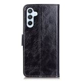 Samsung Galaxy S24+ (Plus) - EIDERWOOD Kunstlæder Flip Cover - Sort