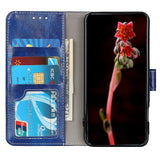 Samsung Galaxy S24+ (Plus) - EIDERWOOD Kunstlæder Flip Cover - Blå