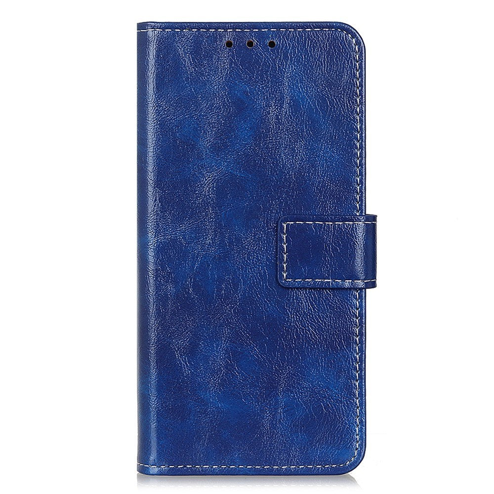 Samsung Galaxy S24+ (Plus) - EIDERWOOD Kunstlæder Flip Cover - Blå