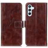 Samsung Galaxy S24+ (Plus) - EIDERWOOD Kunstlæder Flip Cover - Brun