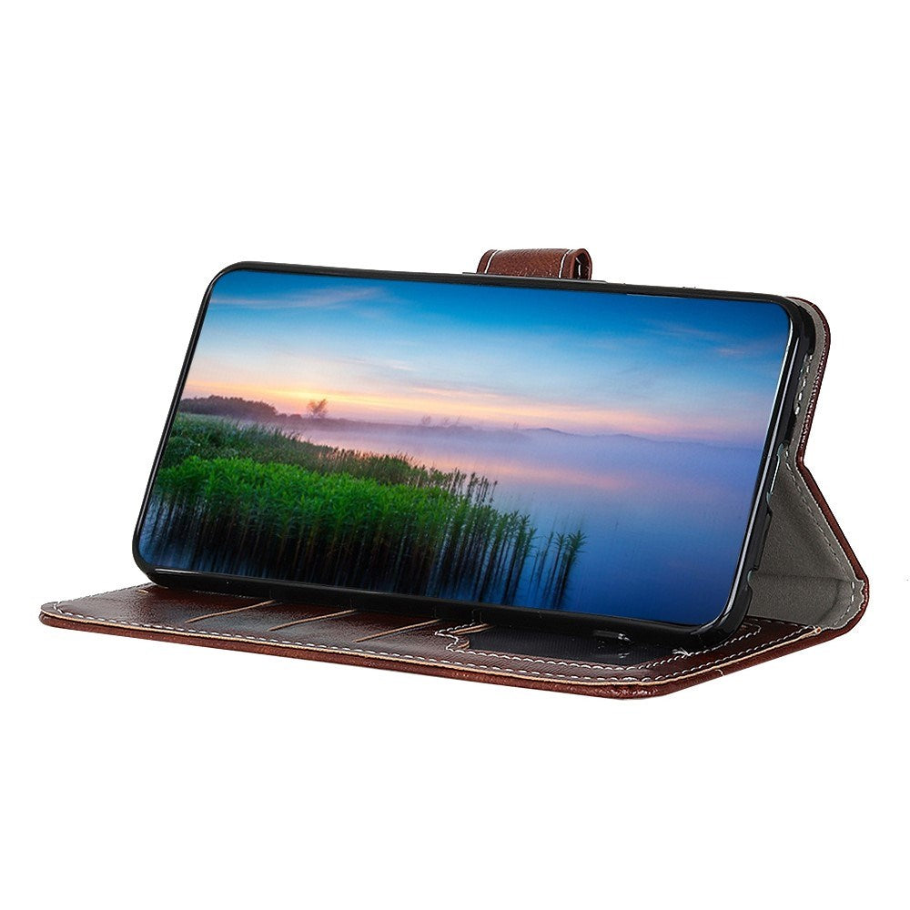 Samsung Galaxy S24+ (Plus) - EIDERWOOD Kunstlæder Flip Cover - Brun