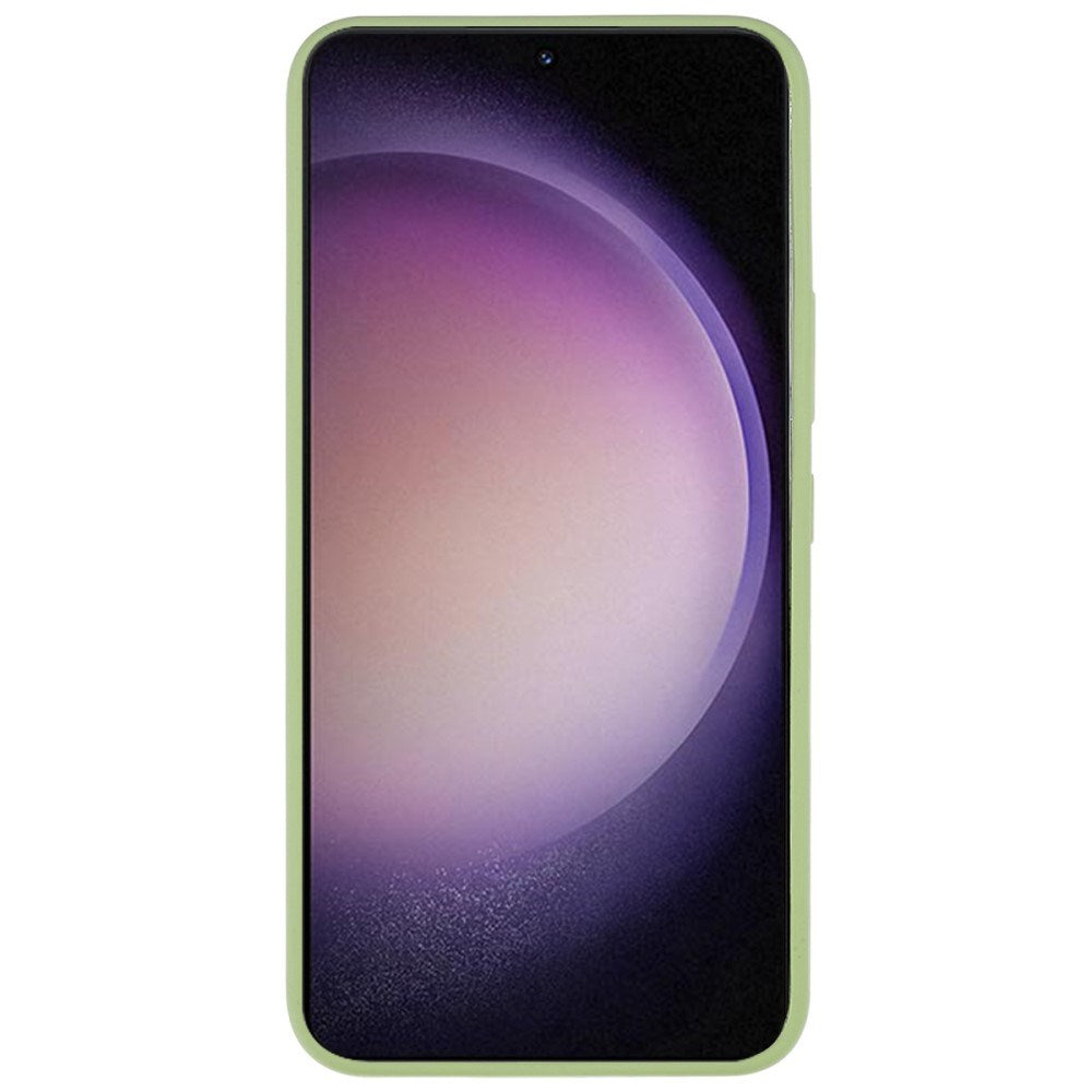 EIDERWOOD Samsung Galaxy S23+ (Plus) Foret Silikone Bagside Cover - Grøn