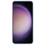 EIDERWOOD Samsung Galaxy S23+ (Plus) Foret Silikone Bagside Cover - Lyseblå