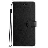 Samsung Galaxy A15 (5G) / A15 Læder Flip Cover m. Pung og Strop - Sort