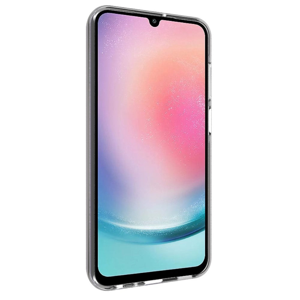 Samsung Galaxy A25 (5G) Fleksibelt Plastik Bagside Cover - Gennemsigtig