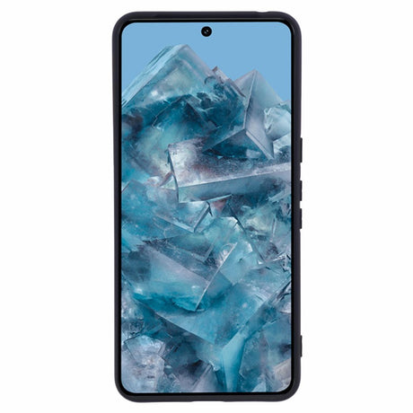 EIDERWOOD Google Pixel 8 Pro Fleksibelt TPU Plastik Bagside Cover - Sort