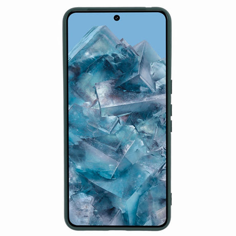 EIDERWOOD Google Pixel 8 Pro Fleksibelt TPU Plastik Bagside Cover - Mørkegrøn