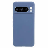 EIDERWOOD Google Pixel 8 Pro Fleksibelt TPU Plastik Bagside Cover - Blå