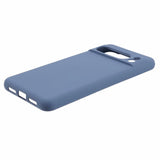 EIDERWOOD Google Pixel 8 Pro Fleksibelt TPU Plastik Bagside Cover - Blå