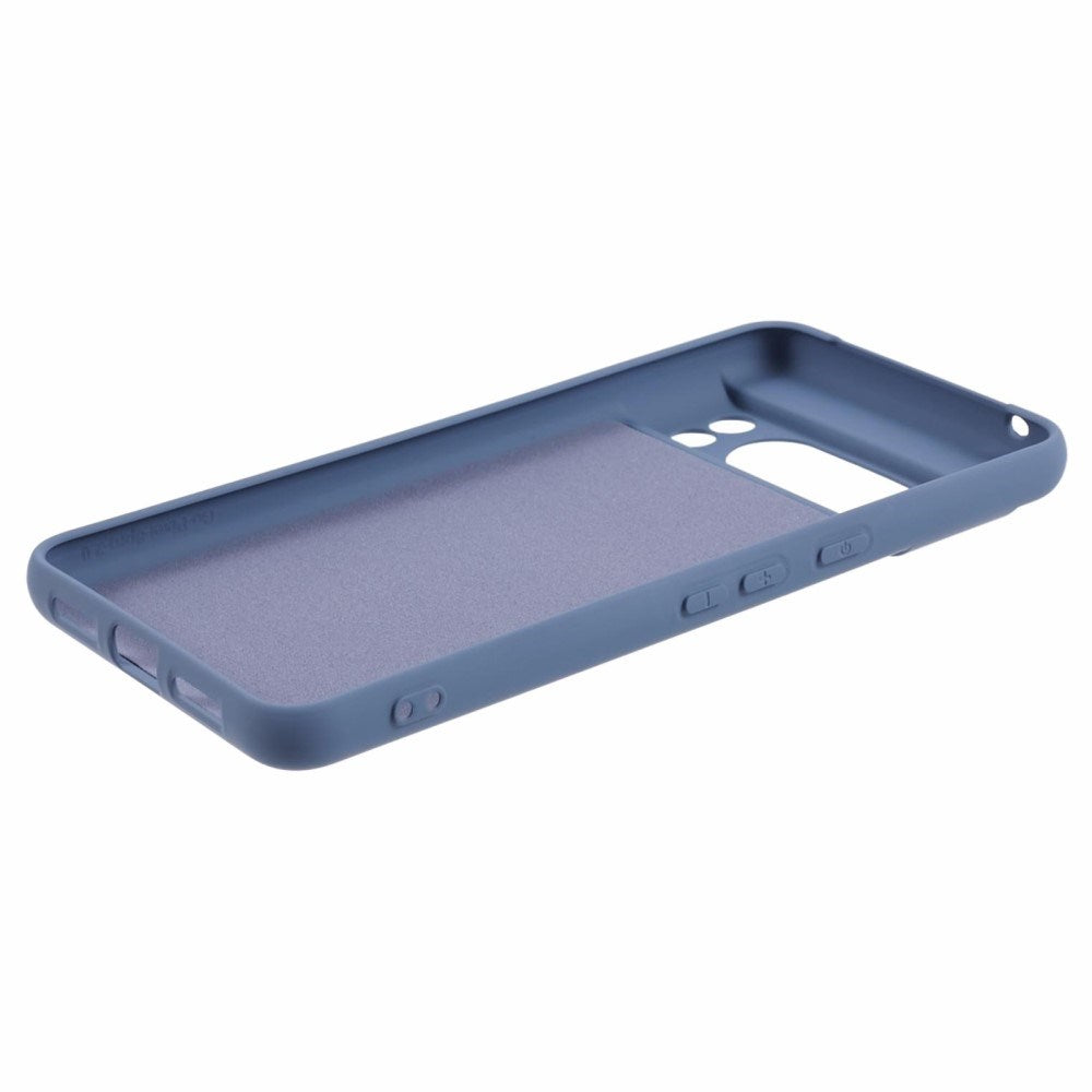 EIDERWOOD Google Pixel 8 Pro Fleksibelt TPU Plastik Bagside Cover - Blå