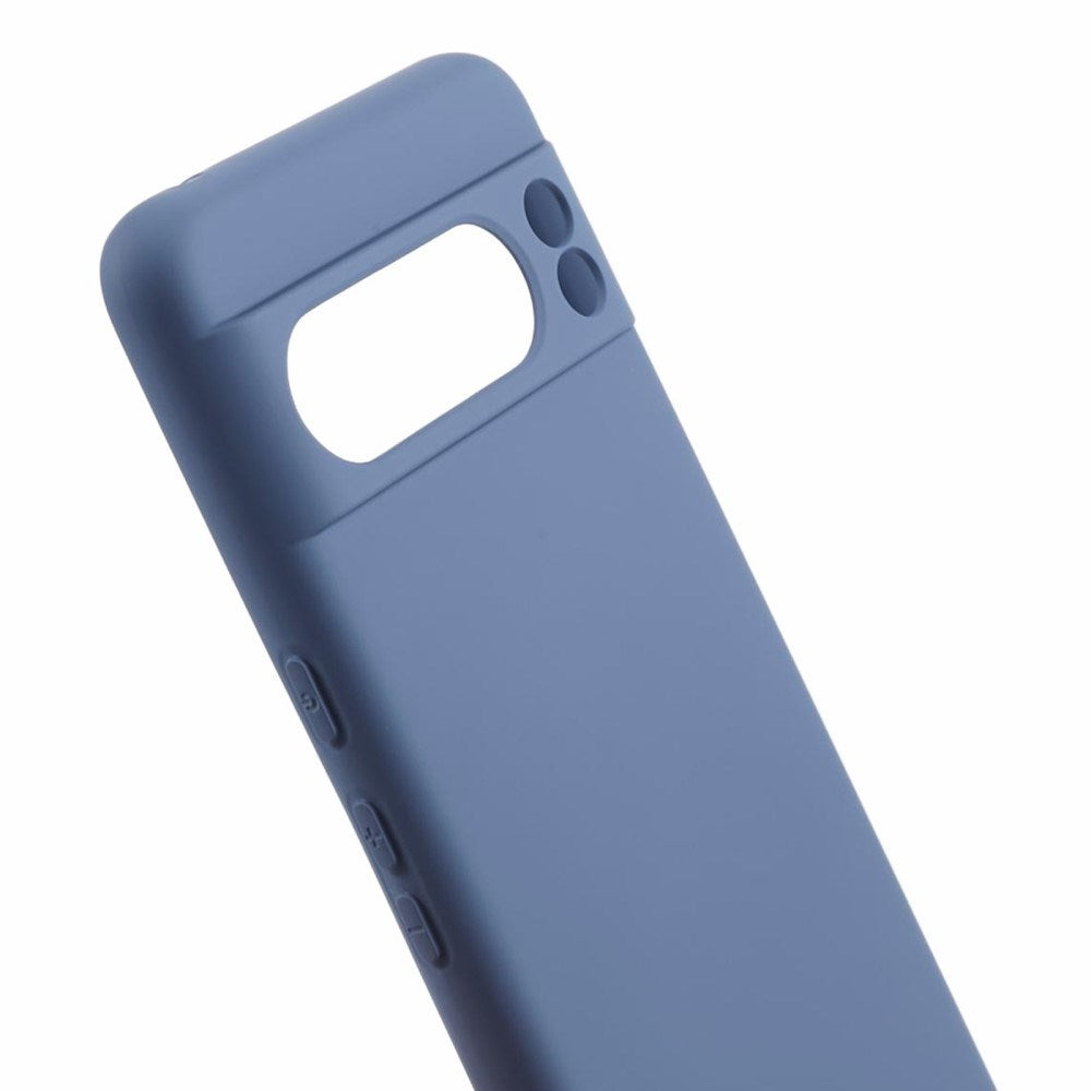 EIDERWOOD Google Pixel 8 Pro Fleksibelt TPU Plastik Bagside Cover - Blå