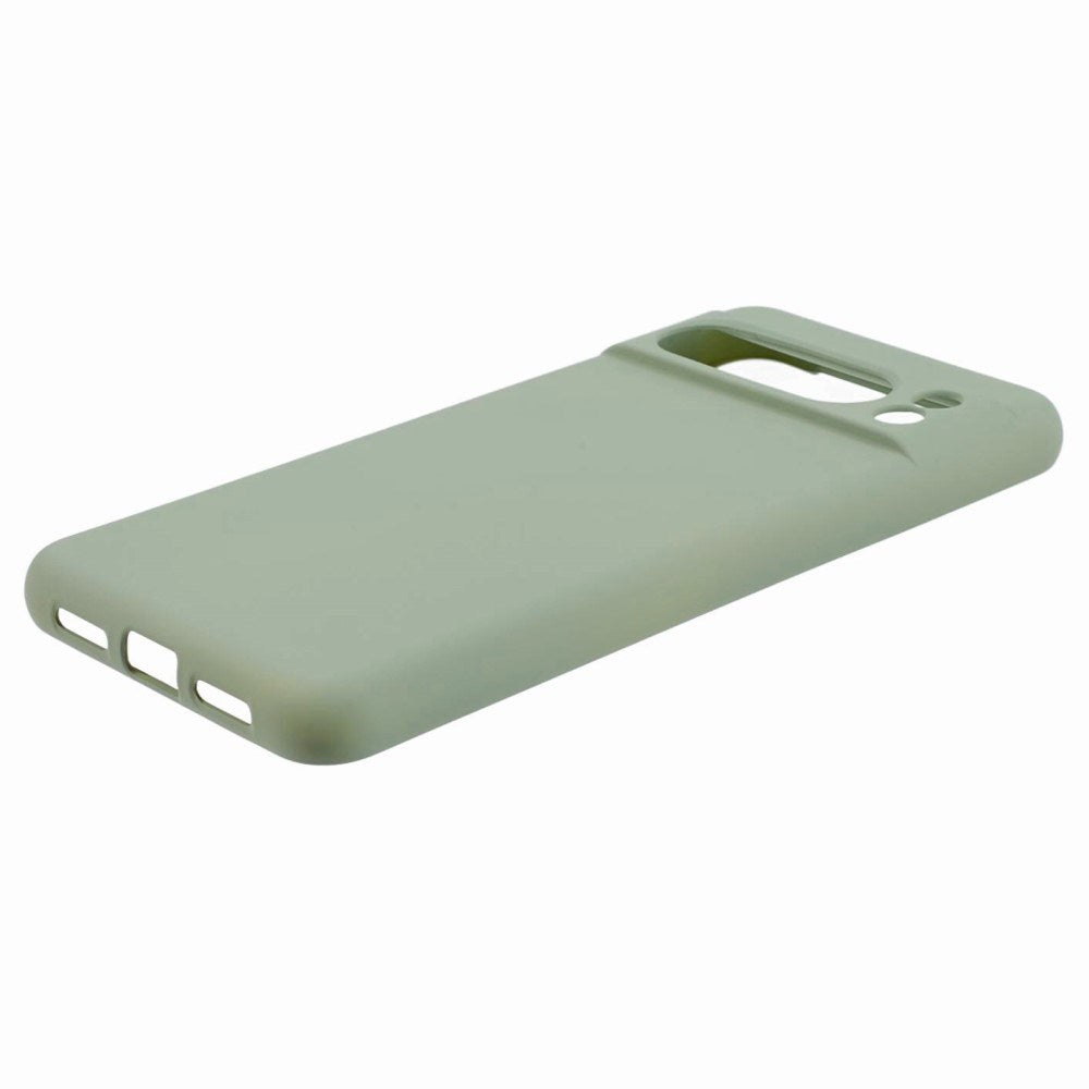 EIDERWOOD Google Pixel 8 Pro Fleksibelt TPU Plastik Bagside Cover - Grøn