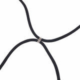 EIDERWOOD OnePlus Nord 3 (5G) Fleksibelt Plastik Bagside Cover m. Justerbar Strop - Sort