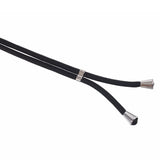 EIDERWOOD OnePlus Nord 3 (5G) Fleksibelt Plastik Bagside Cover m. Justerbar Strop - Sort