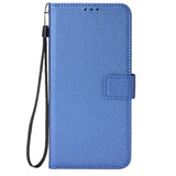 EIDERWOOD Xiaomi Redmi Note 13 Pro (5G) / Poco X6 Læder Flip Cover m. Strop & Tekstur - Blå