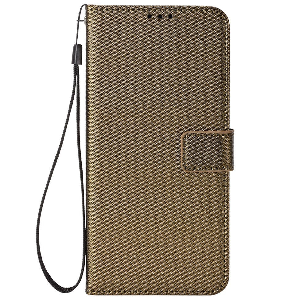 EIDERWOOD Xiaomi Redmi Note 13 Pro (5G) / Poco X6 Læder Flip Cover m. Strop & Tekstur - Brun