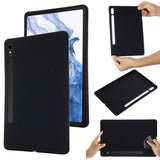 EIDERWOOD Samsung Galaxy Tab S10 FE / S9 FE Foret Silikone Tablet Case - Sort