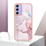 Samsung Galaxy A15 (5G) / A15 Hybrid Plastik Bagside Cover - Rose Gold Marmor