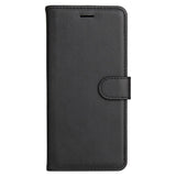 Samsung Galaxy A15 (5G) / A15 PU Læder Flip Cover m. Pung og Strop - Sort