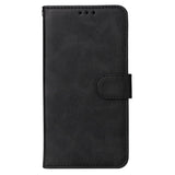 Samsung Galaxy A15 (5G) / A15 Kunstlæder Flip Cover m. Pung og Strop - Sort