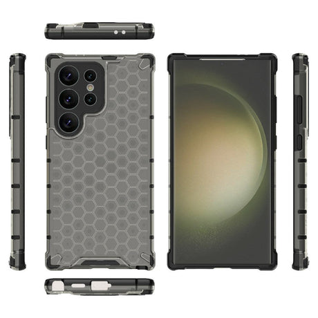 Samsung Galaxy S24 Ultra Hybrid Case - Honeycomb Sort