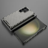 Samsung Galaxy S24 Ultra Hybrid Case - Honeycomb Sort