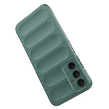 Samsung Galaxy A05s Fleksibelt Plastik Bagside Cover - Grøn