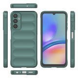 Samsung Galaxy A05s Fleksibelt Plastik Bagside Cover - Grøn