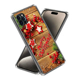 iPhone 15 Pro Max TPU Plast Julecover - Merry Christmas