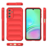 Samsung Galaxy A15 (5G) / A15 Fleksibelt Plastik Bagside Cover - Rød