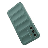 Samsung Galaxy A15 (5G) / A15 Fleksibelt Plastik Bagside Cover - Grøn