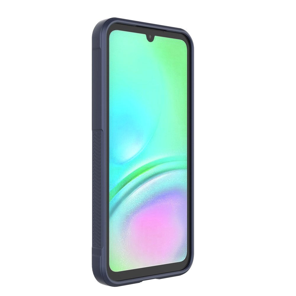 Samsung Galaxy A15 (5G) / A15 Fleksibelt Plastik Bagside Cover - Mørkeblå