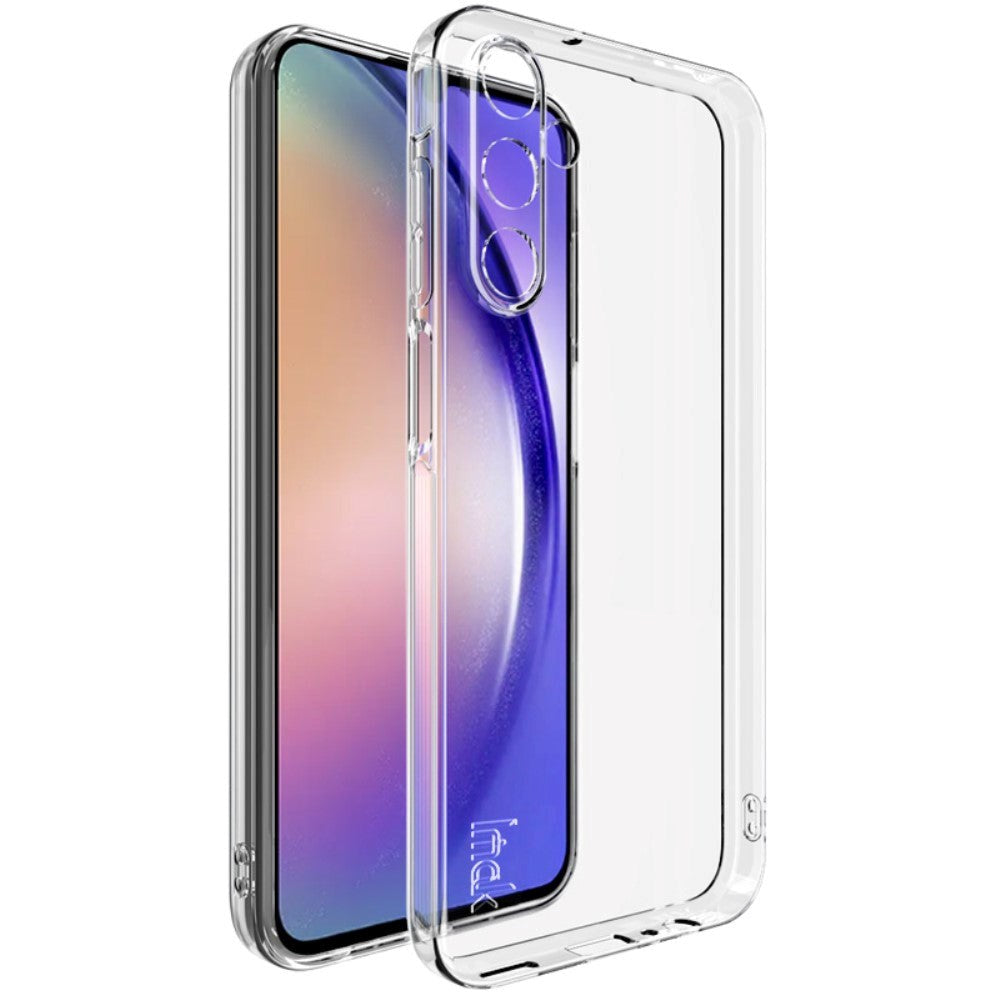 Samsung Galaxy A15 (5G) / A15 IMAK UX-5 Series Fleksibelt Plastik Bagside Cover - Gennemsigtig