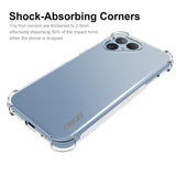 Fairphone 5 Enkay Anti-Slip Plastik Bagside Cover - Gennemsigtig