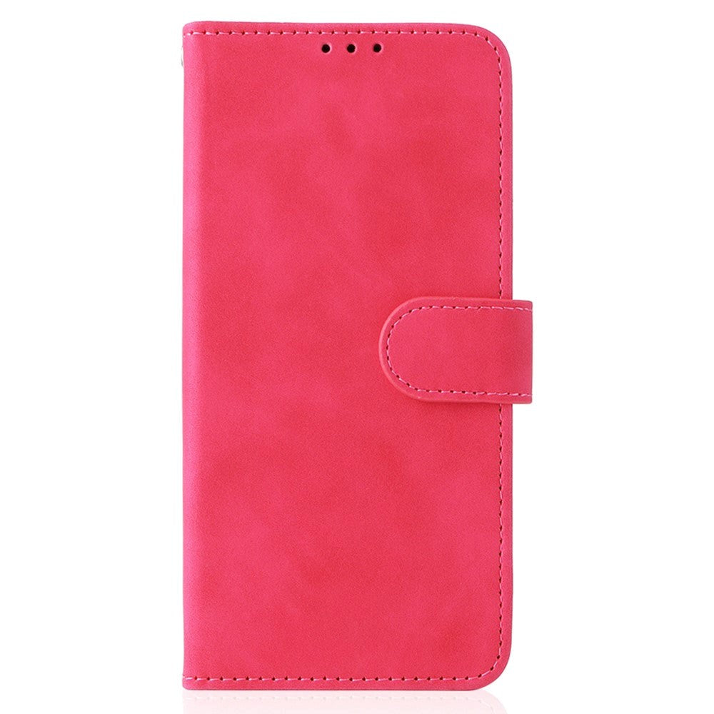 Xiaomi 14 Pro Læder Flip Cover m. Kortholder & Ståfunktion - Pink