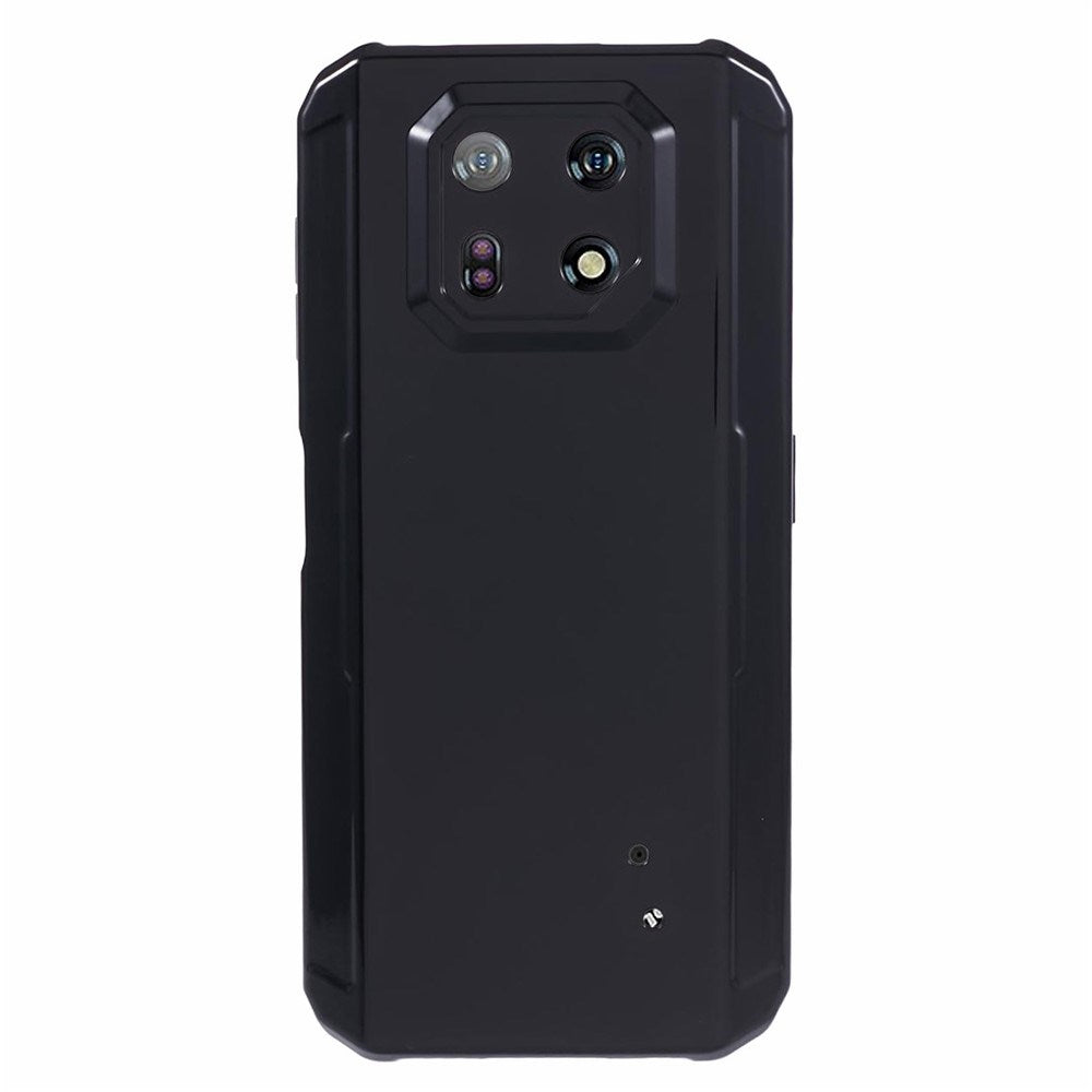 Ulefone Armor 22 - EIDERWOOD Fleksibelt Plast Cover - Sort