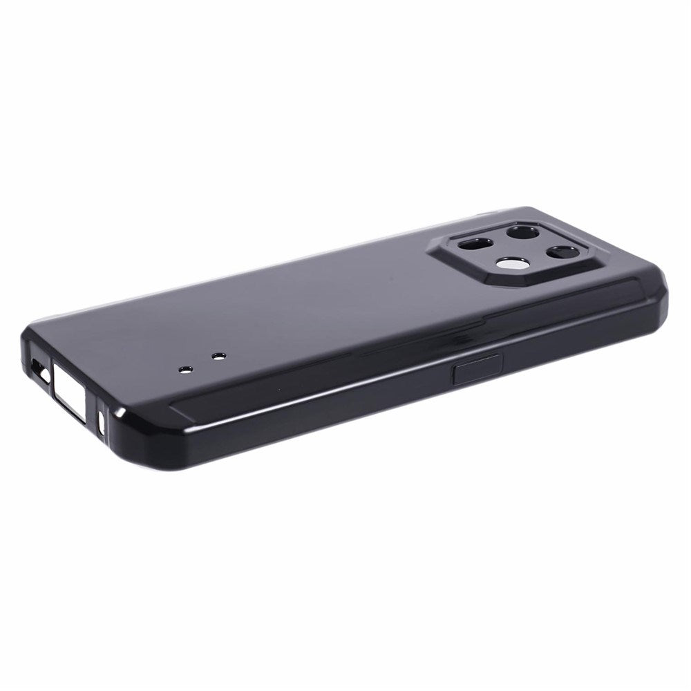 Ulefone Armor 22 - EIDERWOOD Fleksibelt Plast Cover - Sort