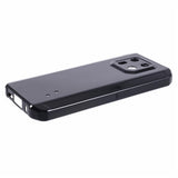 Ulefone Armor 22 - EIDERWOOD Fleksibelt Plast Cover - Sort