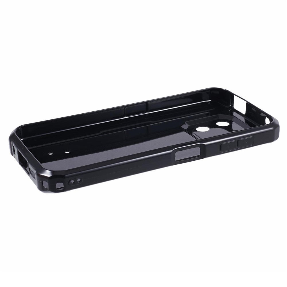 Ulefone Armor 22 - EIDERWOOD Fleksibelt Plast Cover - Sort