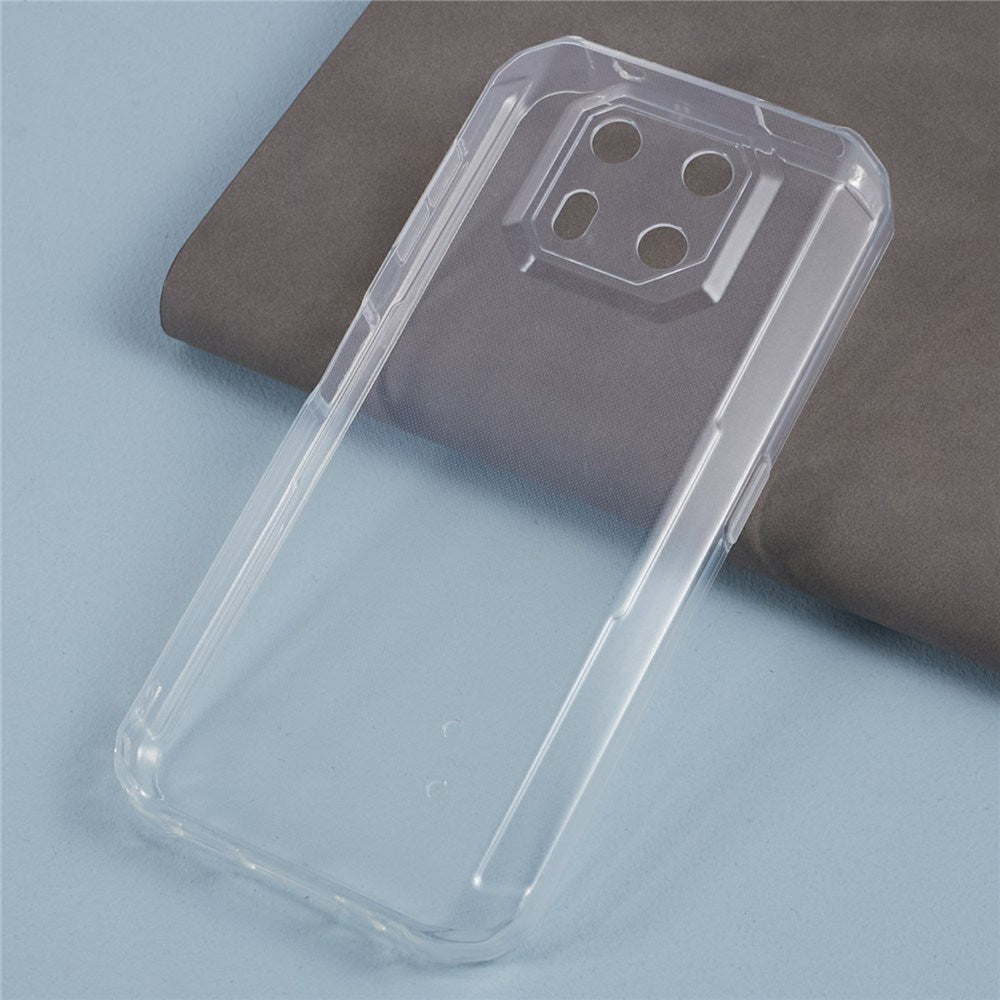 Ulefone Armor 22 - EIDERWOOD Fleksibelt Plast Cover - Gennemsigtig