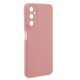 Samsung Galaxy A05s Mat Fleksibel Plastik Bagside Cover - Lyserød