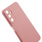 Samsung Galaxy A05s Mat Fleksibel Plastik Bagside Cover - Lyserød