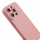 EIDERWOOD iPhone 12 Pro Max Fleksibelt Plastik Bagside Cover - Lyserød