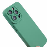 EIDERWOOD iPhone 12 Pro Max Fleksibelt Plastik Bagside Cover - Grøn