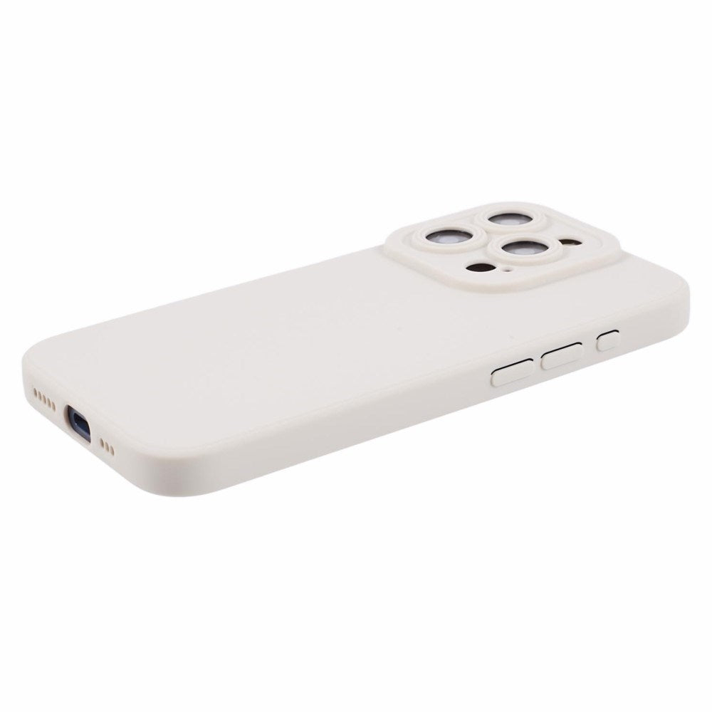 EIDERWOOD iPhone 12 Pro Max Fleksibelt Plastik Bagside Cover - Hvid