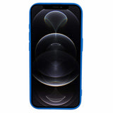 EIDERWOOD iPhone 12 Pro Max Fleksibelt Plastik Bagside Cover - Blå