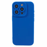 EIDERWOOD iPhone 12 Pro Max Fleksibelt Plastik Bagside Cover - Blå