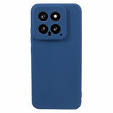 EIDERWOOD Xiaomi 14 Fleksibelt TPU Plastik Bagside Cover - Blå
