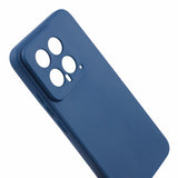 EIDERWOOD Xiaomi 14 Fleksibelt TPU Plastik Bagside Cover - Blå