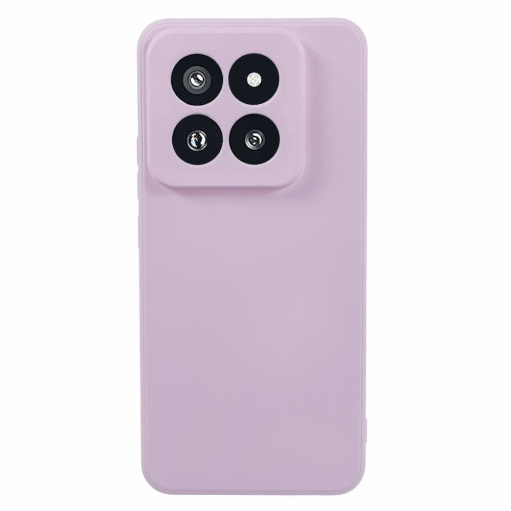 EIDERWOOD Xiaomi 14 Pro Fleksibelt TPU Plastik Bagside Cover - Lilla